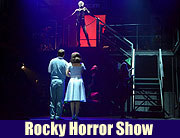 Rocky Horror Show im Deutschen Theater München. Im dritten Teil hatte man Martin Semmelrogge als Sprecher gewinnen können  (©Foto: Ingrid Grossmann)